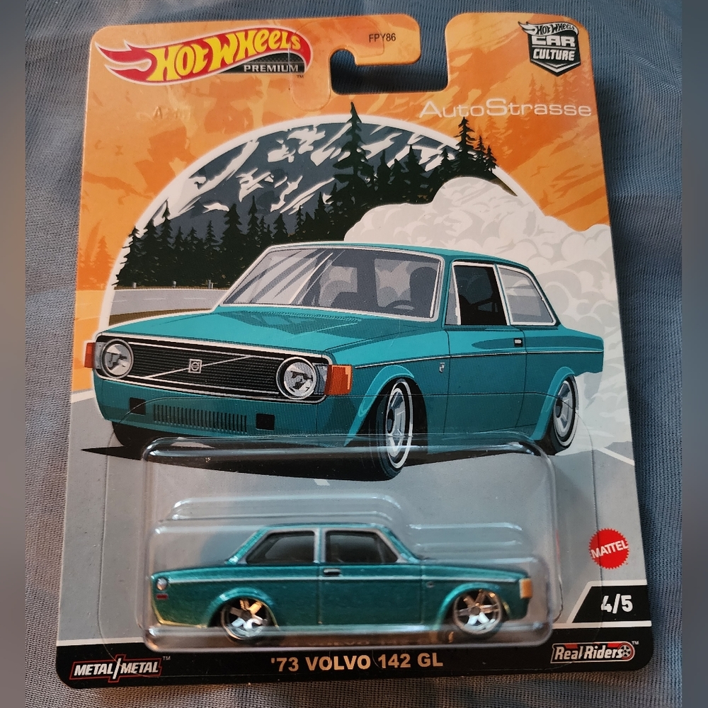 Hotwheels premium Volvo